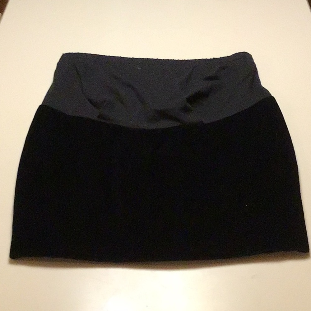 Velvet Maternity skirt